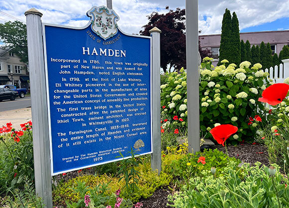 Hamden sign