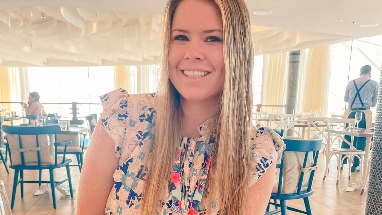 Kendra Boulerice smiling